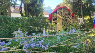 Ljubljana, hotel za opra&scaron;evalce. Foto: Botanični vrt Ljubljana