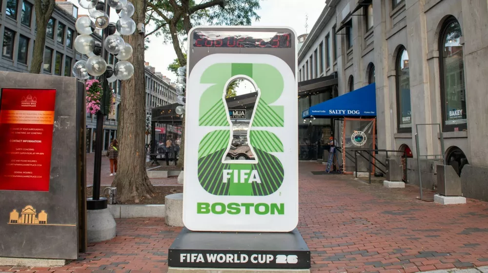Od&scaron;tevanje do mundiala 2026 v Bostonu. Foto: Profimedia