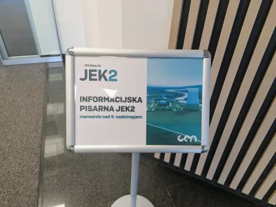 Pisarna za pomirjanje skeptikov glede JEK 2: Obiskal jo je tudi na&scaron; novinar