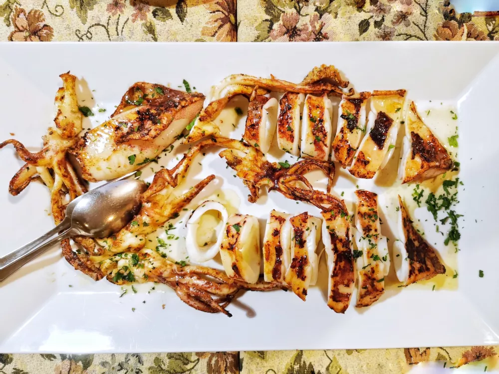 Kalamari, Pod smrekco / Foto: Miha First