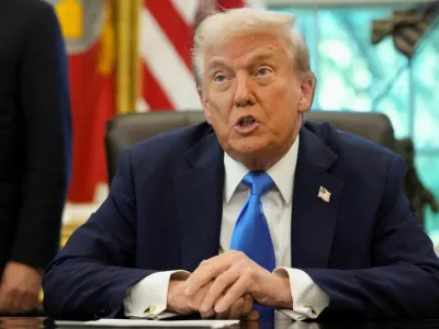 Donald Trump ni zadovoljen z ruskimi voja&scaron;kimi manevri. / Foto: Reuters