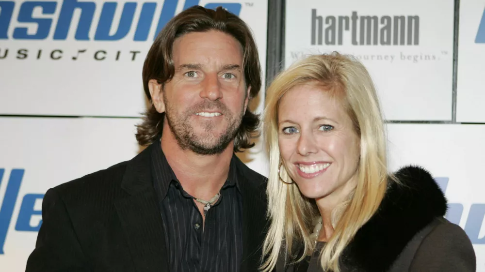 Brett James z nekdanjo ženo Sandy leta 2006&nbsp;/ Foto: AP