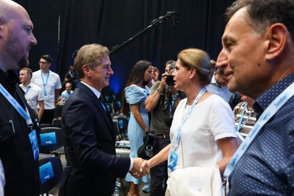 20.09.2025. 5. Kongres Gibanja Svoboda. Foto: Bojan Velikonja / Foto: 