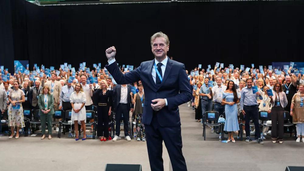 20.09.2025. 5. Kongres Gibanja Svoboda. Foto: Bojan Velikonja / Foto: 