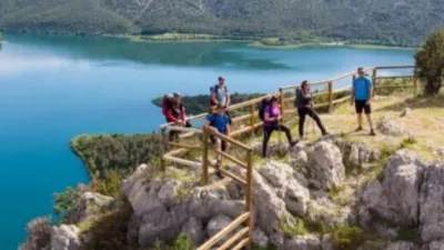 KRKO JE NAJBOLJE RAZISKATI PE&Scaron; ALI S KOLESOM, NA VOLJO JE NA DUCATE POTI F NP Krka