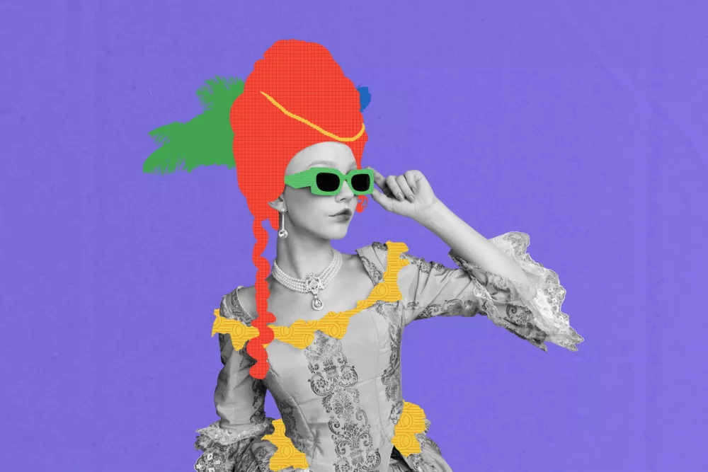 Danes je prava modna ikona.