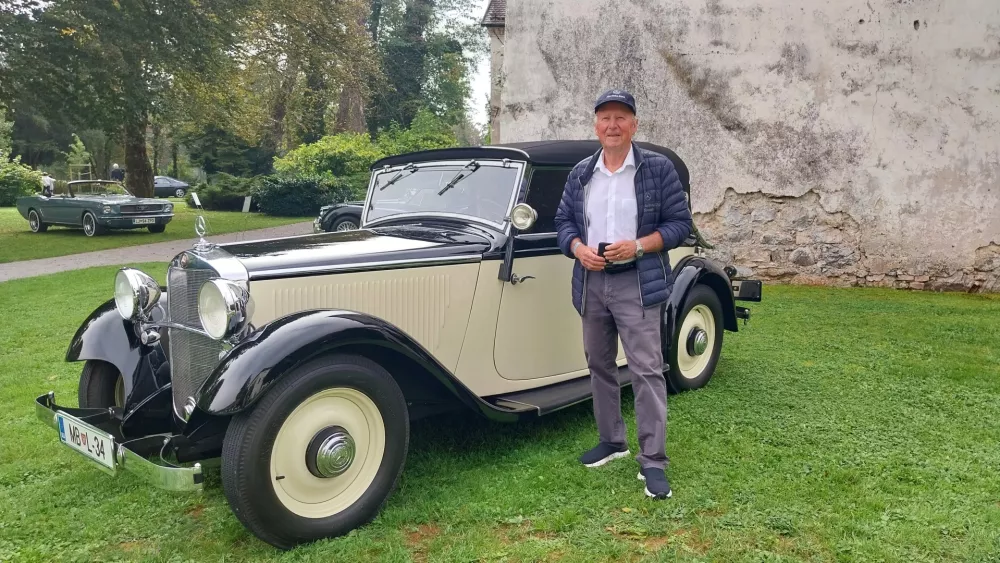 Avtomobilska eleganca s pridihom zgodovine