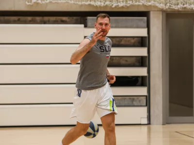 - 19.09.2025. - Zoran DRagić KK Ljubljana, ko&scaron;arkar.//FOTO: Bojan Velikonja