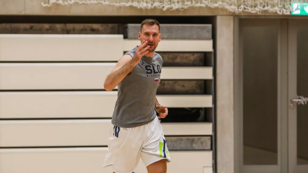 - 19.09.2025. - Zoran DRagić KK Ljubljana, ko&scaron;arkar.//FOTO: Bojan Velikonja