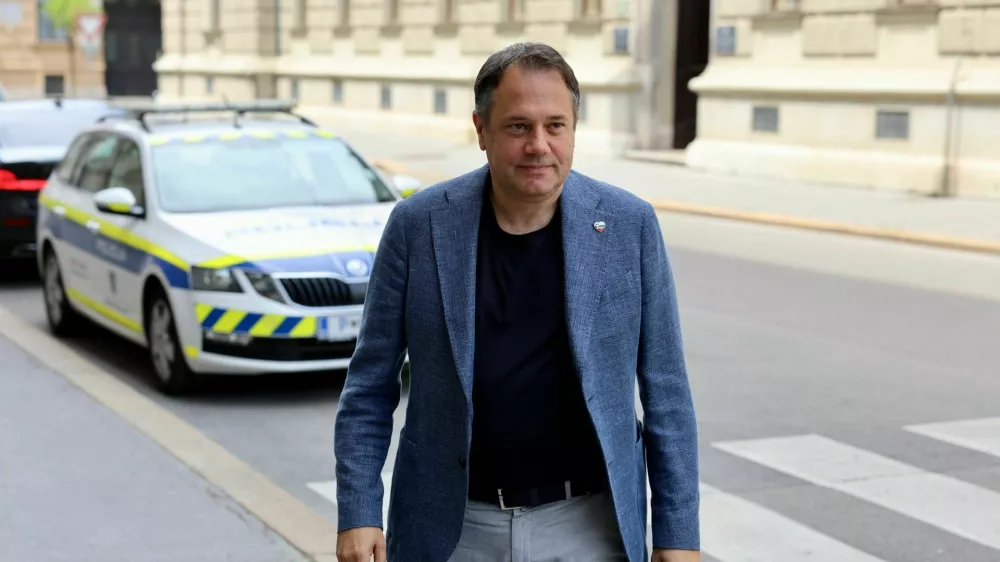 Vrho koalicije, 30. 6. 2025, Matej Arčon. Foto: Jaka Gasar