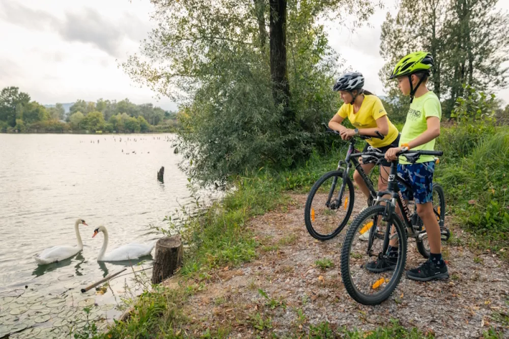 Kolesarjenje po Vrhniki