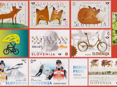 Nove slovenske znamke bodo iz&scaron;le v petek, tokrat jih bo kar 13. 