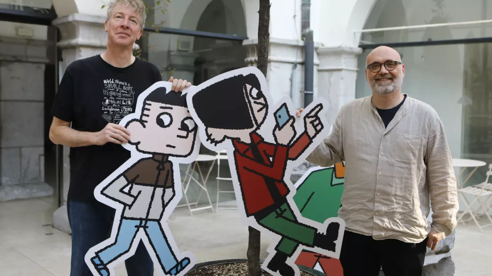 Nem&scaron;ki stripar se je zaljubil v Ljubljano: &raquo;Potreboval sem razlog, da se vrnem&laquo;