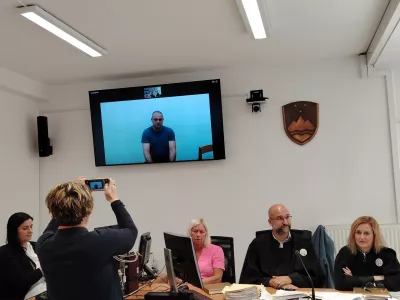 Kristijan Kamenik videopovezava