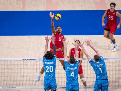 Gabriel Garcia, ZDA, Slovenija