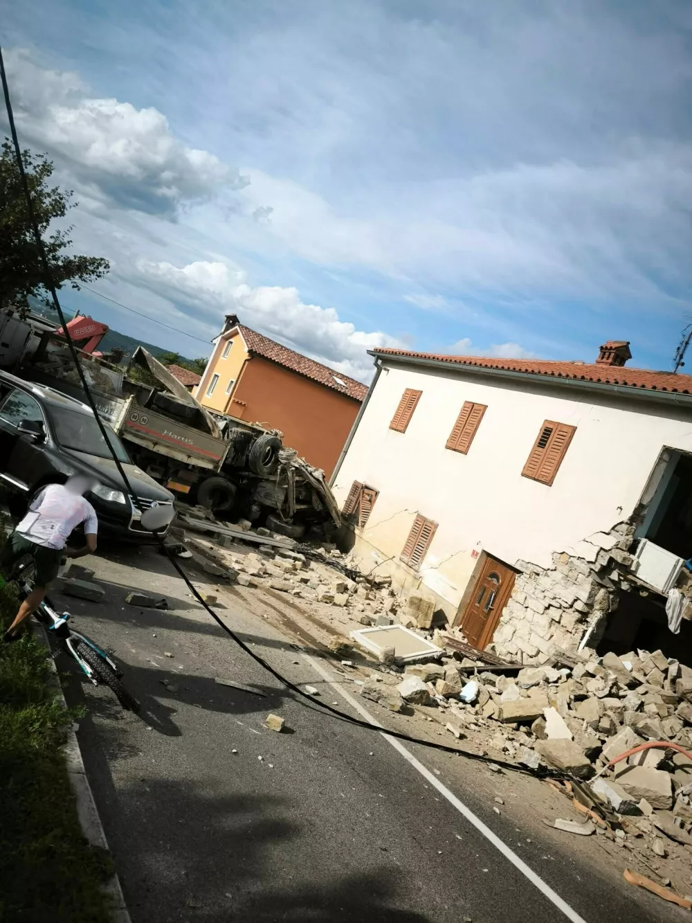 Nesreča Sveti Anton