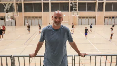 - 19.09.2025. - Marko Maravić, trener KK Ljubljana, bivši košarkar.//FOTO: Bojan Velikonja