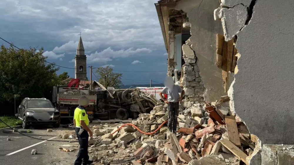 Nesreča Sveti Anton