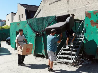 11.08.2025 - zbirni center Voko snaga, center ponovne uporabeFoto: Tomaž Skale