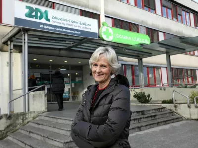 - 11.12.2023 &ndash; prof. dr. Antonija Poplas Susič, specialist družinske medicine - direktorica Zdravstvenega doma ZD Ljubljana//FOTO: Tomaž Skale