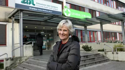 - 11.12.2023 &ndash; prof. dr. Antonija Poplas Susič, specialist družinske medicine - direktorica Zdravstvenega doma ZD Ljubljana//FOTO: Tomaž Skale