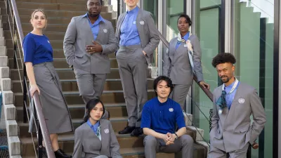 Vodiči, ki so tudi obrazi ZN, imajo zdaj oblačila, na katera so lahko ponosni &ndash; pripovedujejo zgodbo o trajnosti, vključevanju, inovacijah in ustvarjalnosti. F Agaton Strom