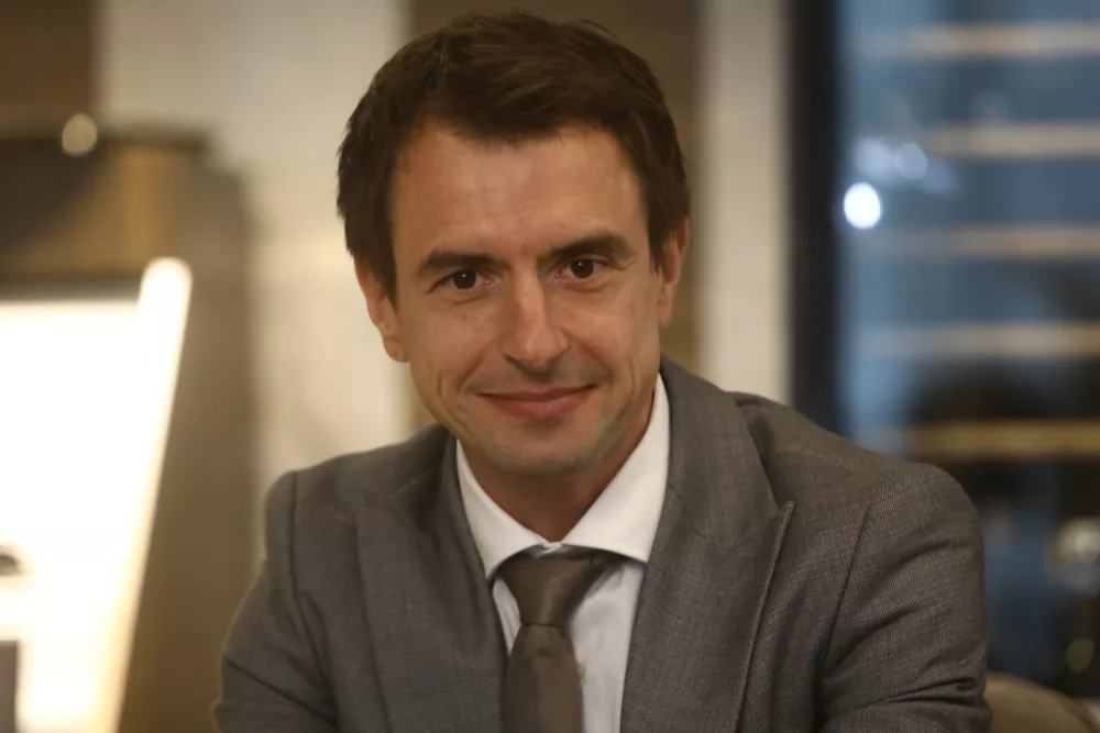 -Jafral, Frenk Smrekar (zmagovalec)24.9.2025 - Gazela 2025 - Osrednjesloveska Gazela - Grand hotel Plaza - regijski izbor najbolj&scaron;ih najhitreje rastočih podjetij - razglasitev Osrednjeslovenske GazeleFoto: Luka Cjuha