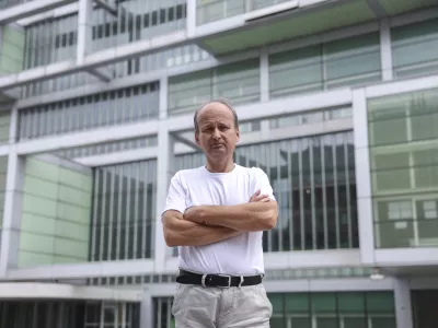 - 08.07.2024 - Gregor Ficko, &scaron;ef zbornice za gradbeni&scaron;tvo pri GZS  //FOTO: Jaka GasarOPOMBA: ZA OBJEKTIV - INTERVJU