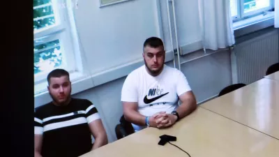 25.09.2025 - sodi&scaron;če, obtožena Novak Arsen, Novak LeonardoFoto: Tomaž Skale