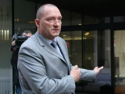 Jože Podgor&scaron;ek, MKGP, minister 