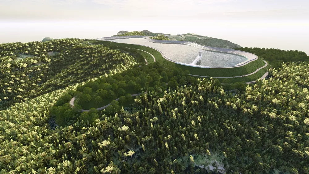 Črpalna hidroelektrana Kozjak: z dodatnimi &scaron;tudijami nad dvome krajanov