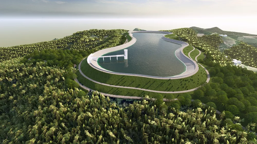 Črpalna hidroelektrana Kozjak: z dodatnimi &scaron;tudijami nad dvome krajanov