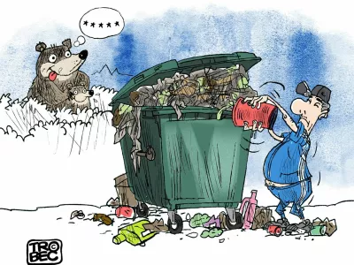 ilustracija Jože Trobec / Foto: Jože Trobec