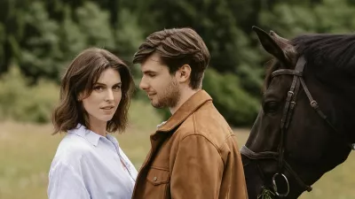 Lea Mihevc in Svit Stefanija / Foto: Pop Tv