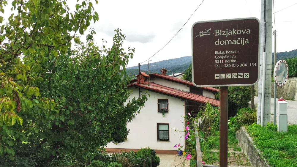 Bizjakova domačija / Foto: Miha First