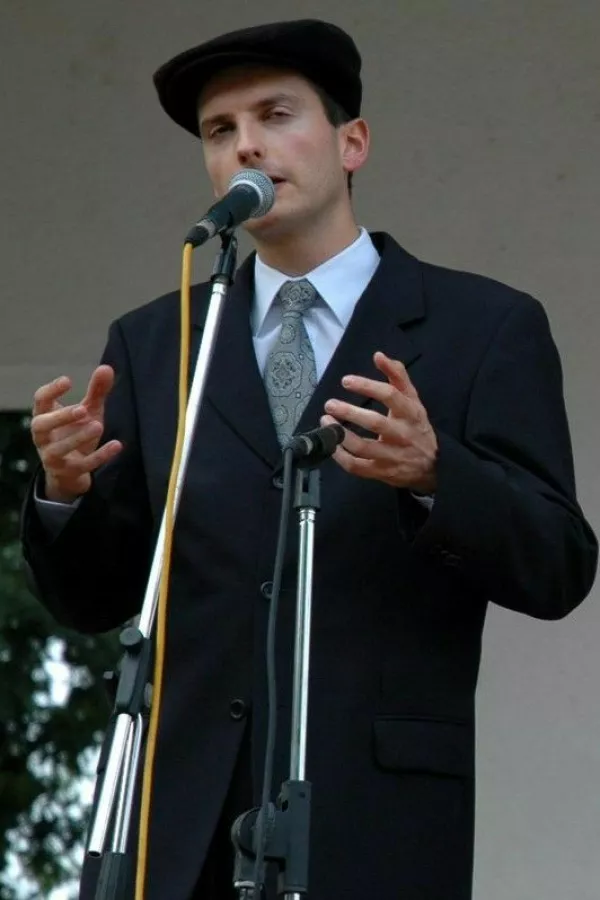 Marjan &Scaron;arec / Foto: Alenka Žavbi