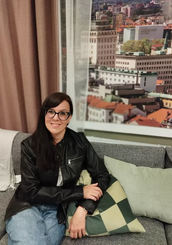 Katja &Scaron;krabar, agentka za ljubezen / Foto: Osebni Arhiv