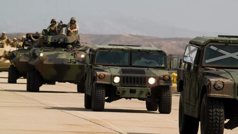 Ameri&scaron;ka vojska poganja velik del ameri&scaron;kega gospodarstva. / Foto: Istock