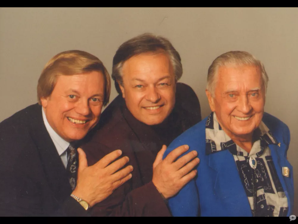 Alfi Nipič - pevec Walter OsanekFrankie Yankovic / Foto: An