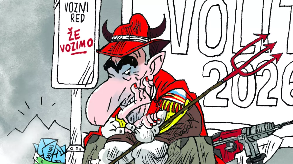 ilustracija Jože Trobec / Foto: Ilustracija Jože Trobec