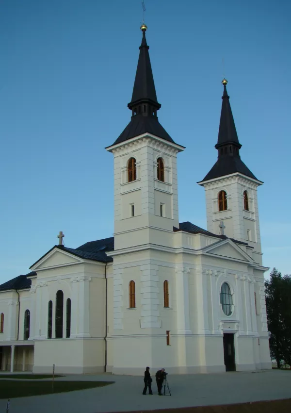 marjinega cerkev na zaplazah / Foto: Arhiv Žu Čatež &ndash; Zaplaz