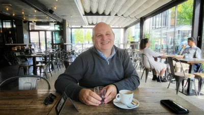 Valter Mavrič direktor generalnega direktorata za jezike v evropskem parlamentu. Prevajalska služba evropski parlament / Foto: Katja Gleščič 