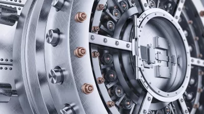 Bogastvo je varno skrito za neprebojnimi trezorji. Slika je simbolična. / Foto: Istock