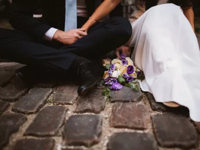 Lani je bilo v mestni hi&scaron;i v Kopenhagnu opravljenih približno 8.000 poročnih obredov, več kot polovico pa so sklenili pari iz tujine. Foto: iStock