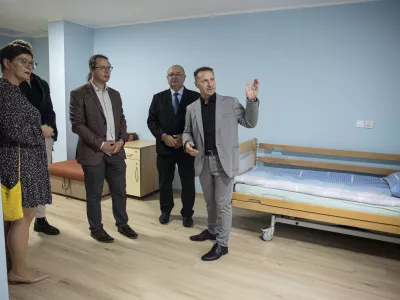 Lenart, SVZ Hrastovec.Odprtje varovanega oddelka Socialno varstvenega zavoda (SVZ) Hrastovec.