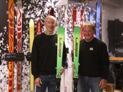 25.9.2025 - Elan 80 let dogodek ob 80 obletnici Elana.Foto: Luka Cjuha