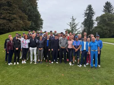 Janez Jan&scaron;a SDS golf turnir SDS Otočec