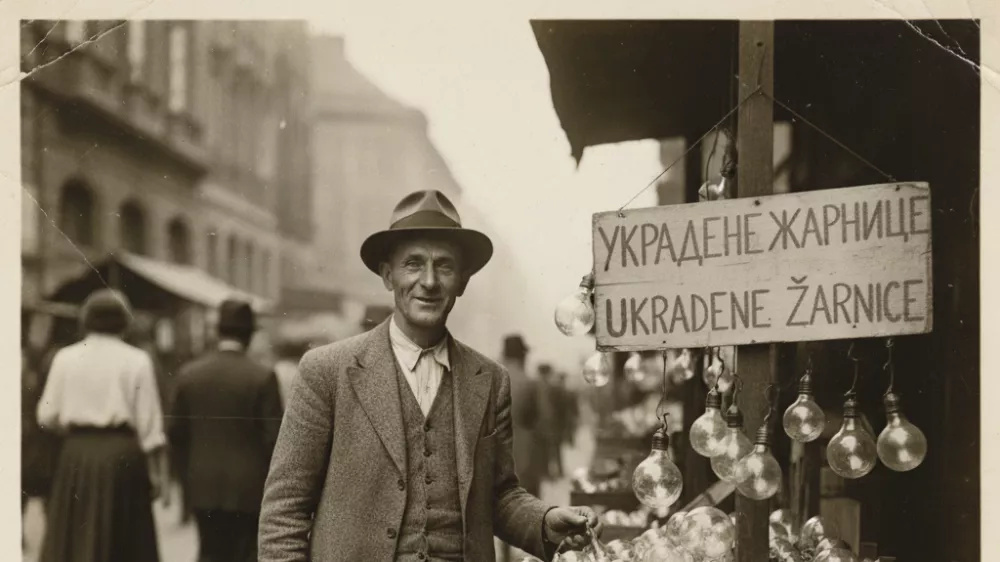 Izmi&scaron;ljena slika, ustvarjena s pomočjo umetne inteligence. / Foto: Gemini Ai