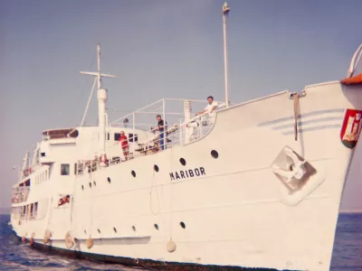 ladja maribor jadrolinija / Foto: Arhiv Roka Kajzerja