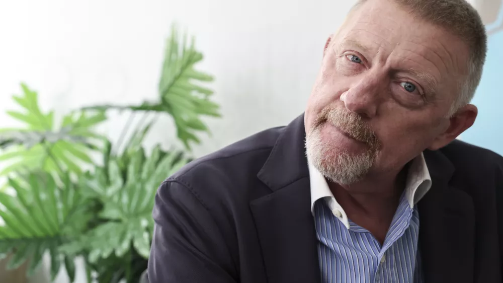 - 20.09.2024 - biv&scaron;i nem&scaron;ki teni&scaron;ki as, Boris Becker //FOTO: Jaka Gasar